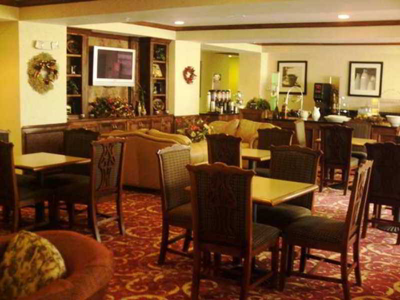 Hampton Inn פורט סטוקטון מסעדה תמונה